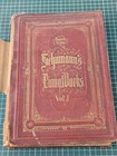 Antique Rare 19thc The Piano Works Of Robert Schumann By E  Pauer Vol 1 Augener