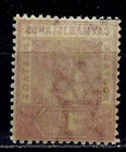 Cayman Islands Stamp Sg 2 Sc 2 Queen Victoria 1d 1900 Mh