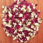 1 Litre Biodegradable Wedding Confetti - Flower Confetti - Dried Flower Petals