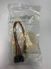 Startech Lp4 To 2x Latching Sata Power Y Cable 12in