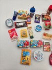 Lot Of 34 Mini Brands Zuru Food Items