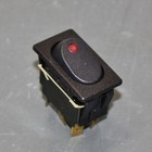  2  Mcgill Lighted Rocker Switches 0862-0206  14v Ac   Dc  Dpst  For Rv   Camper