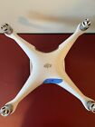 Dji Phantom 4 Pro Drone Only No Camera-- Pro Drone - Flies Great 