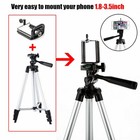 Professional Camera Tripod Stand Holder Mount For Iphone Samsung Cell Phone  Bag