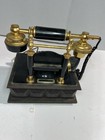 Vintage Deco-tel Rotary Telephone Model Dag  1330 B Ee