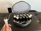 Remington Kf-201 Electric Hair Setter Rollers Hot Curler 20 Rollers No Clips