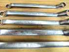 Snap-on Tools 5 Offset Box Wrench Set Xo2830 Xo2226 Xo1820 Xo1618 Xo1214