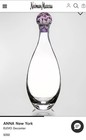 Anna New York Crystal   Agate Decanters - Set Of Two  2  