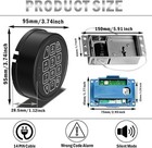 Gun Safe Replacement Lock Electronic Keypad Safe Lock Solenoid Lock 2 Keys