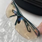 Dink Eyewear Naples C4 Pickleball Glasses Handmade Italy W  Hard Case Amber Lens
