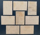 Ceylon Sri Lanka 1938 Used George Landscapes Xf  see Note  771-1