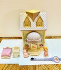 Fisher Price 1988 Precious Places Doll House Lights Work Read Some Accessories