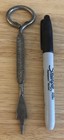 Antique Bottle Opener Ice Pick Rochester Ice 1910    