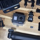 Gopro Hero7 Black Hero 7   64gb   Huge Bundle R47
