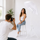 Professional Photography 33  Studio Lighting Reflective White Soft Umbrella