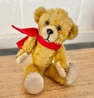 Rare Miniature Teddy Bear By Schuco 1930s Vintage