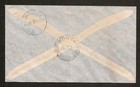 Papua 1937 Guinea Airways Air Mail Cover 