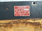 Leslie Cabinet  147 Rear Middle Wood Panel   G42