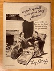 1934 The Playbill - Sam Shubert Theatre - Walter Huston Etc