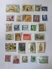 Europe 72 Used Stamps  Mixed Countries  Germany Sweden  France  Hungary  Etc 
