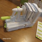 Brieftons 5-blade Spiralizer Strongest-and-heaviest Duty Vegetable Spiral Slicer