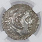 Ionia  Chios Ar Tetradrachm Alexander The Great Type Coin C  190-165 Bc Ngc Ch F