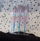 Unicorn Makeup Brush Set Rainbow Cala   new