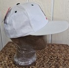 Coca Cola Coke Soda Glass Bottle Logo Vintage White Snapback Hat Cap Nwdfcts