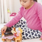 Adjustable Rock Display Case  Crystal Collection Box  Stones Organizer Holder