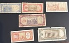 L    k  1960s Chilean Banknotes 
