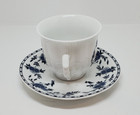 Rms Titanic White Star Line 2nd Class Authentic Replica 6oz Coffee Cup   Saucer