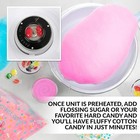 Nostalgia Cotton Candy Machine - Retro Cotton Candy Machine For Kids