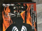 Kiss Gene Simmons Axe Controller Ps2 Ps3 Wii Guitar Hero Playstation Nintendo