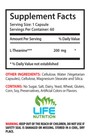 Natural Anti Depressant - L-theanine 200mg 1 Bottle - Sleep Support Pills
