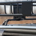 Elevate Outdoor Steel Roof Cargo Basket With Wind Fairing