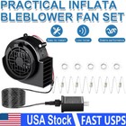 12v 1 5a Inflatable Blower Replacement Air Blower Fan Blower Motor W  5 Light