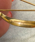Antique Late 1800s Ao Gold Filled Optic Glasses Cable Temples Ornate Silver Case