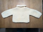 Vintage Wool Baby Sweater