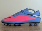 Nike Jr  Hypervenom Phelon Women s Fg Pink Pow Polar Soccer Cleats Shoes Size 10