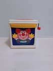 Mattel Jack In The Box Clown      1987 Music Pop Goes Weasel Works Vintage
