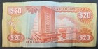 1995 Jamaica 20 Dollars P72e  Js079317 