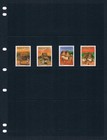 1 3 Off  7 00 Scott Value - 1992 Angola Houses African Huts Cv Mnh Nh Umm