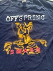Offspring Smash Vintage Long Sleeve Shirt Black Xl Fruit Of The Loom Men s Rare