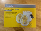New Medela Pump In Style Hands Free Double Electric Breast Pump W  Battery Pack