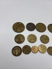 Old New York City Tokens Lot Of 14