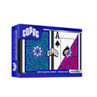 Copag 1546 Neoteric Poker Size Jumbo Index Double Ddeck  red green 