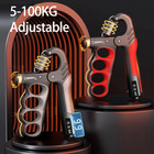5-60 100 150kg Grip Strength Gym Wrist Expander Hand Strengthener Adjustable Mus