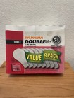 8 Pack Sylvania 100w Soft White Light Bulbs A19 New Sealed