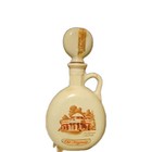 Vintage 1968 Old Fitzgerald Kentucky Bourbon Monticello Decanter Bottle