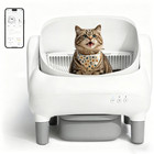 Used Smart Self-cleaning Cat Litter Box App Control For Cats Quiet And Safty